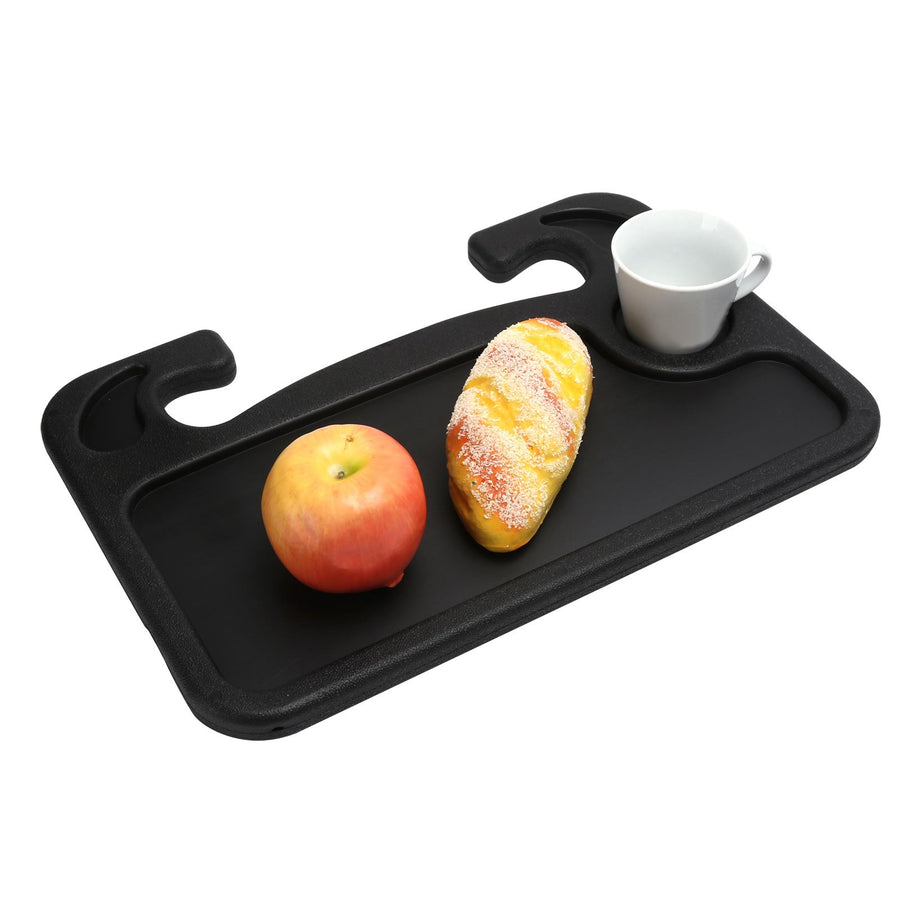 Multifunctional Dining Tray Drink Holder Car Tray Writing Desk Rack for Laptop Dining Food