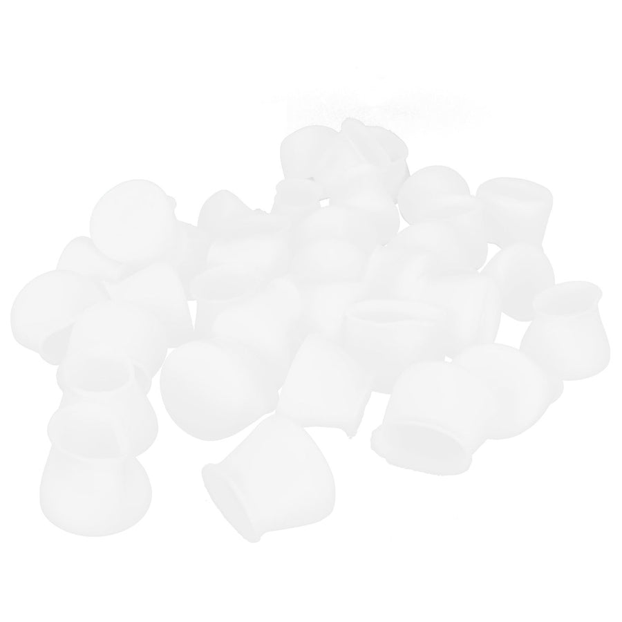 36Pcs Furniture Protection Cover Scratch Resistant Silicone Chair Leg Cap Pad Floor Protector