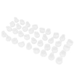 36Pcs Furniture Protection Cover Scratch Resistant Silicone Chair Leg Cap Pad Floor Protector