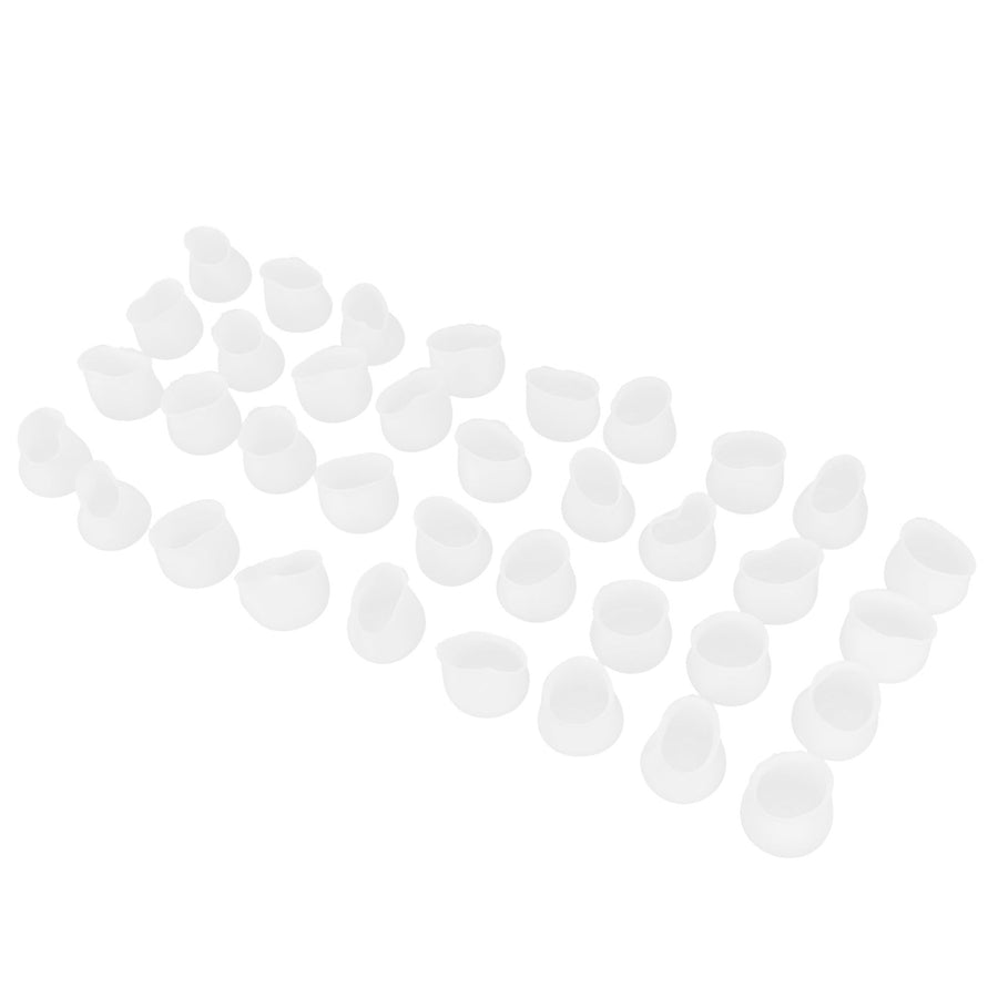 36Pcs Furniture Protection Cover Scratch Resistant Silicone Chair Leg Cap Pad Floor Protector