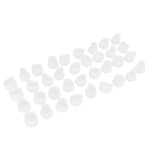 36Pcs Furniture Protection Cover Scratch Resistant Silicone Chair Leg Cap Pad Floor Protector