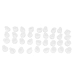 36Pcs Furniture Protection Cover Scratch Resistant Silicone Chair Leg Cap Pad Floor Protector