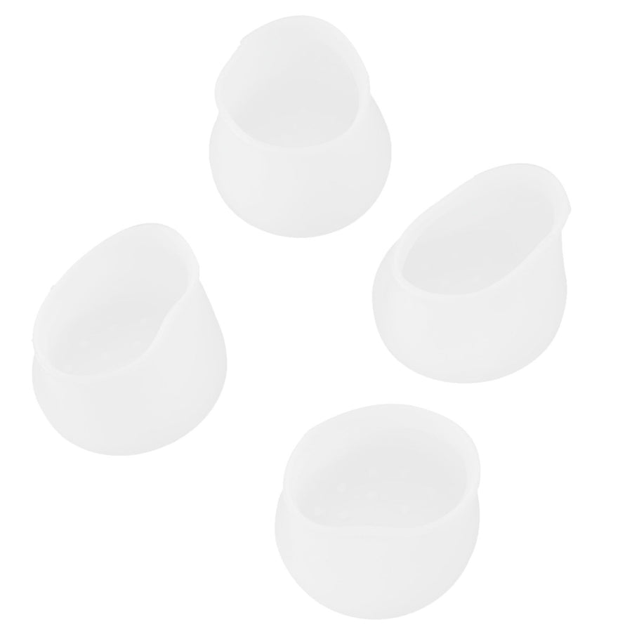 36Pcs Furniture Protection Cover Scratch Resistant Silicone Chair Leg Cap Pad Floor Protector