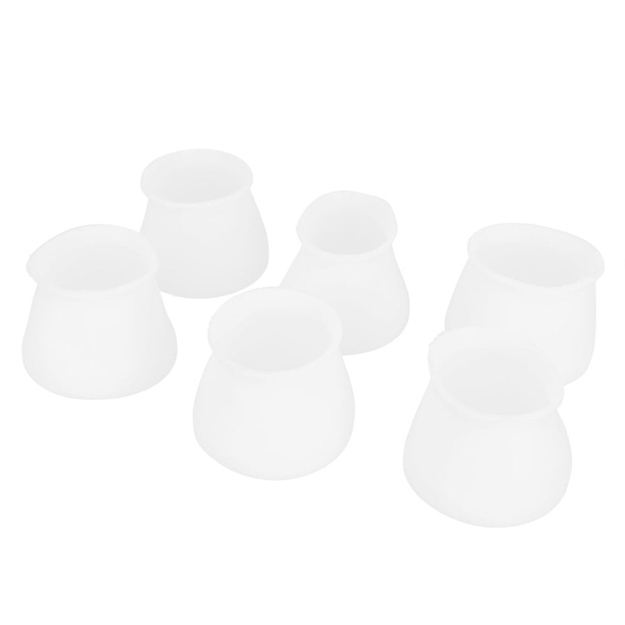 36Pcs Furniture Protection Cover Scratch Resistant Silicone Chair Leg Cap Pad Floor Protector