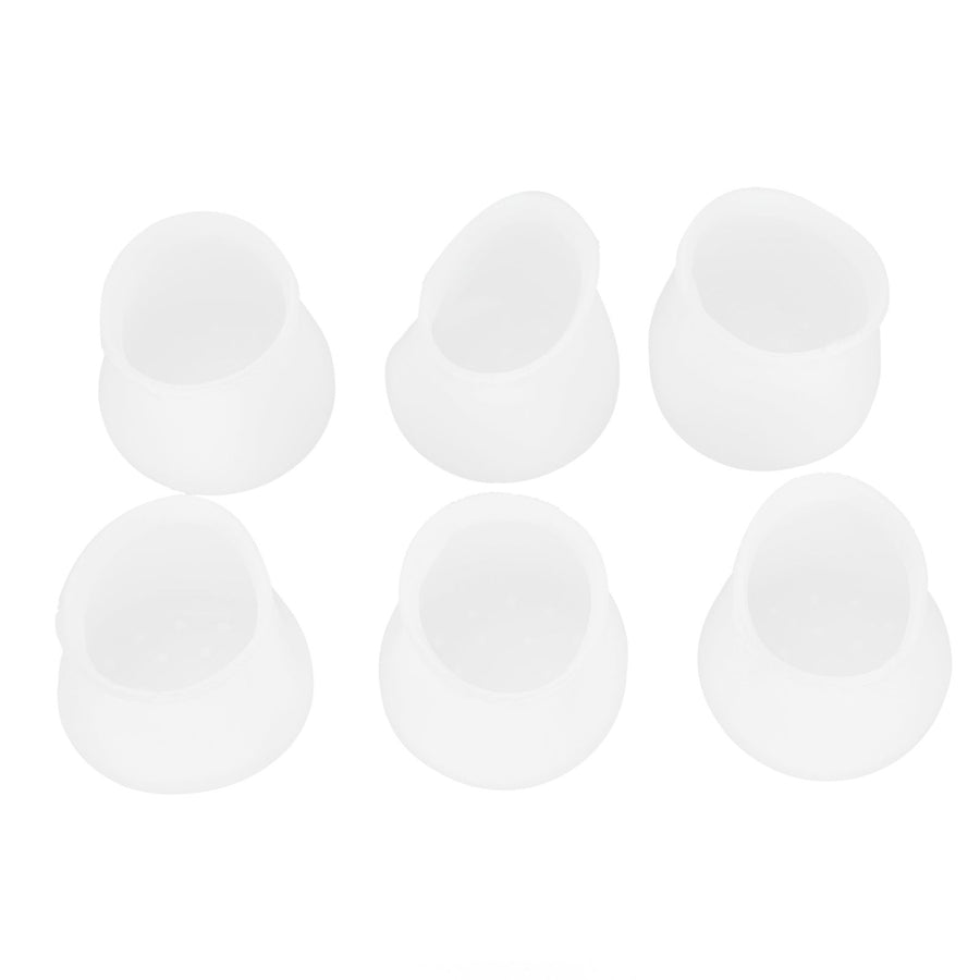36Pcs Furniture Protection Cover Scratch Resistant Silicone Chair Leg Cap Pad Floor Protector