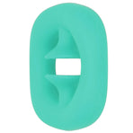 Silicone Hand Grip Hand Muscle Exercise Strength Training Massage Grip Stress Relief Toy(Green )