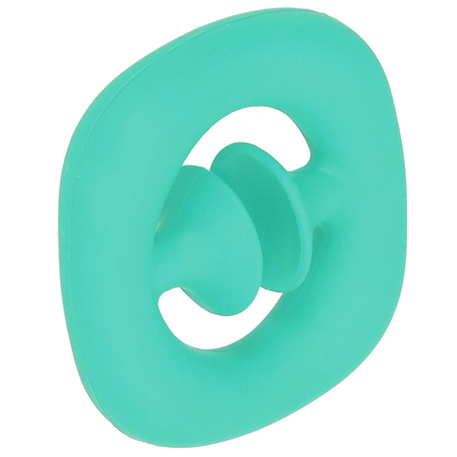 Silicone Hand Grip Hand Muscle Exercise Strength Training Massage Grip Stress Relief Toy(Green )