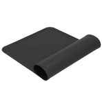 Silicone Placemat Leakage Proof Waterproof Non Slip Pet Feeding Bowl Mat Accessory(Black )