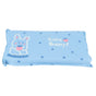 Cooling Pillow Folding Temperature Reduction Ice Crystal Napping Pillow for Children AdultsRabbit Blue Background