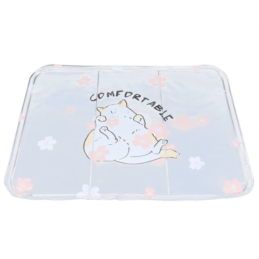 Ice Crystal Cushion Temperature Reduction Cushion Summer Cooling Pad for Indoor OutdoorLittle Cat