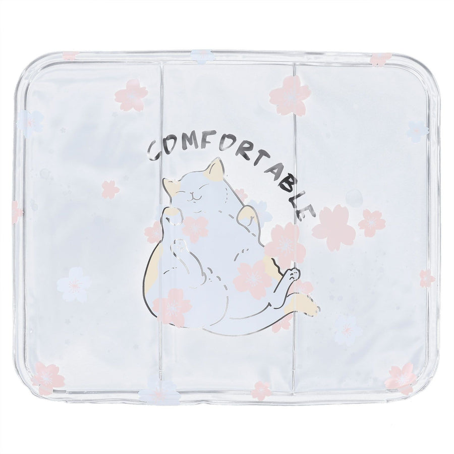 Ice Crystal Cushion Temperature Reduction Cushion Summer Cooling Pad for Indoor OutdoorLittle Cat