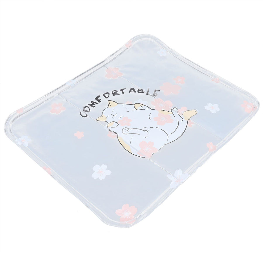 Ice Crystal Cushion Temperature Reduction Cushion Summer Cooling Pad for Indoor OutdoorLittle Cat