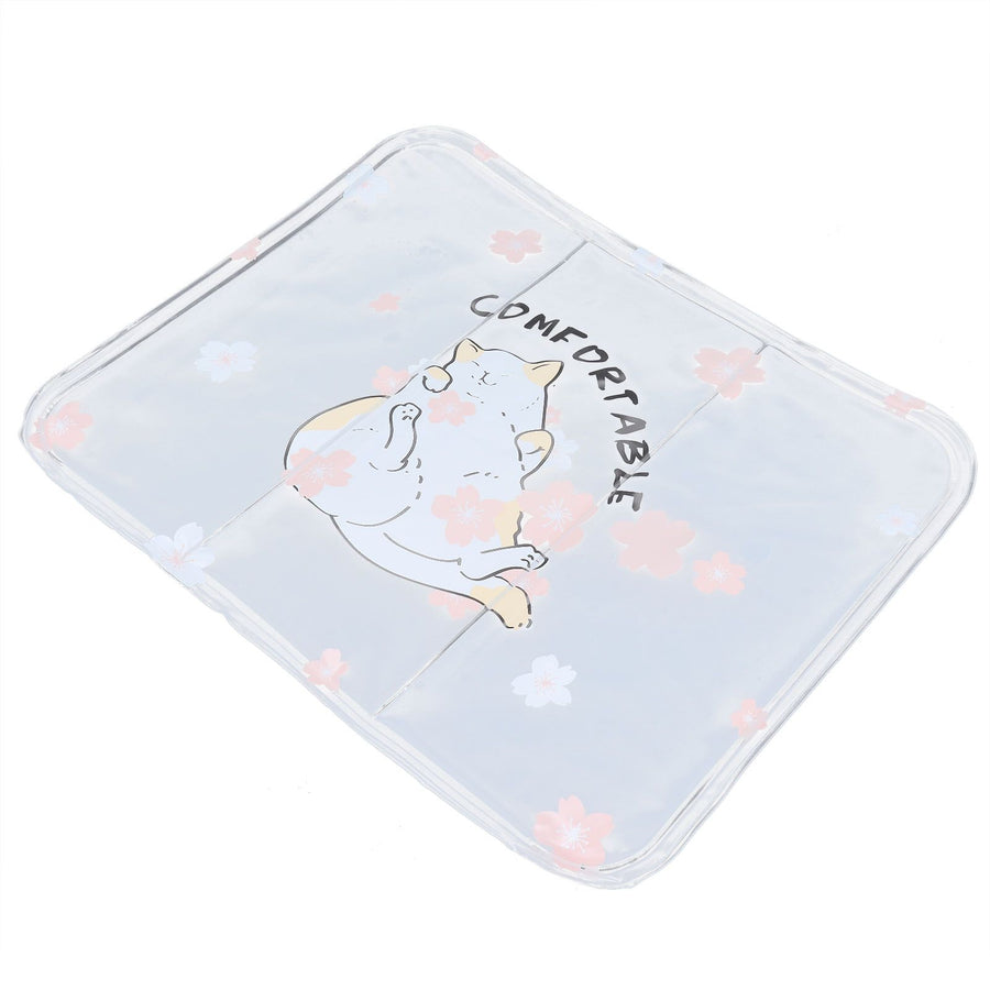 Ice Crystal Cushion Temperature Reduction Cushion Summer Cooling Pad for Indoor OutdoorLittle Cat