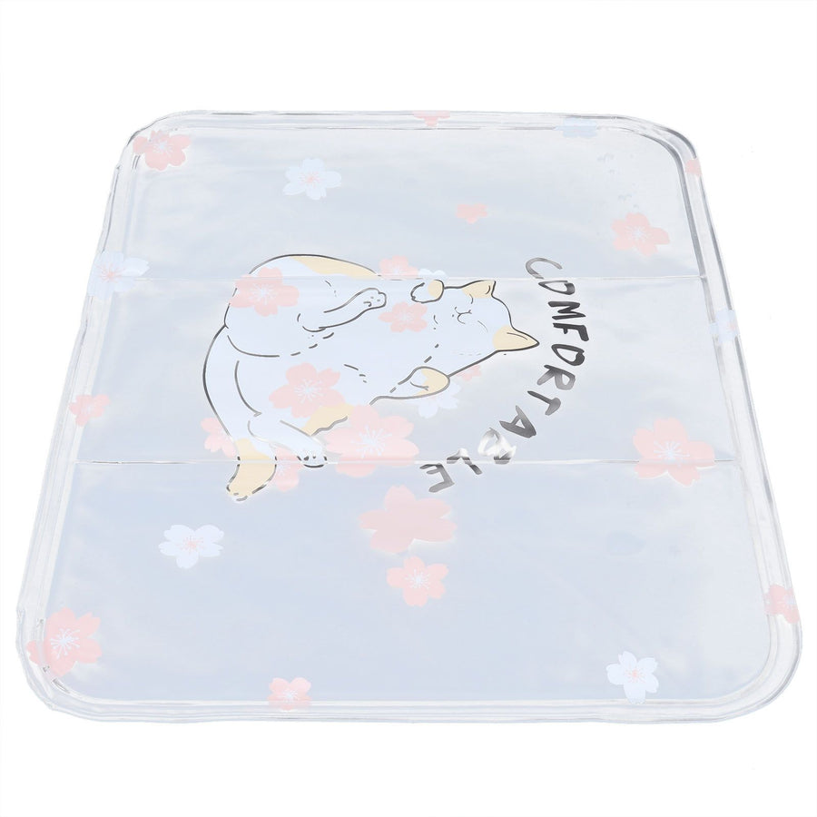 Ice Crystal Cushion Temperature Reduction Cushion Summer Cooling Pad for Indoor OutdoorLittle Cat