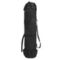 MultiPurpose Fishing Bag Adjustable Folding Fishing Rod Pole Reel Lures Storage Case(Black )