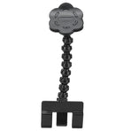 Pet Selfie Stick Flexible Smartphone Attachment Clip Bracket Holder Cat Dog Selfie StickBlack