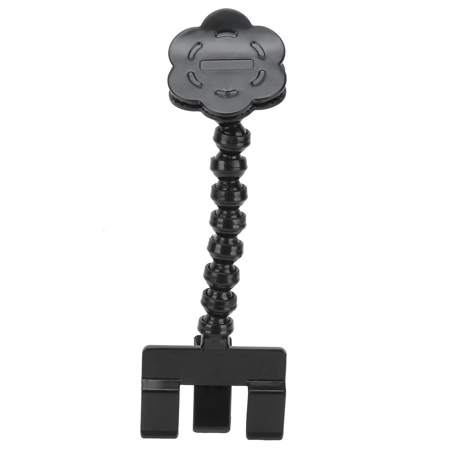 Pet Selfie Stick Flexible Smartphone Attachment Clip Bracket Holder Cat Dog Selfie StickBlack