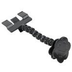 Pet Selfie Stick Flexible Smartphone Attachment Clip Bracket Holder Cat Dog Selfie StickBlack