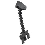 Pet Selfie Stick Flexible Smartphone Attachment Clip Bracket Holder Cat Dog Selfie StickBlack