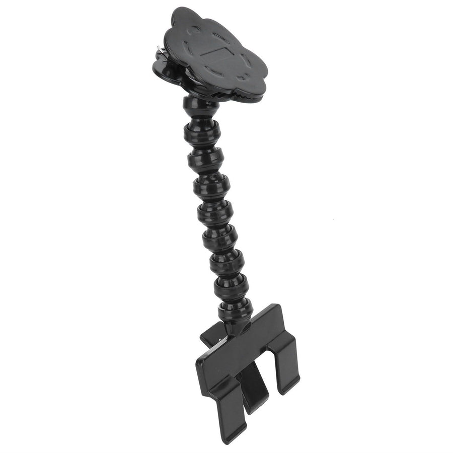 Pet Selfie Stick Flexible Smartphone Attachment Clip Bracket Holder Cat Dog Selfie StickBlack