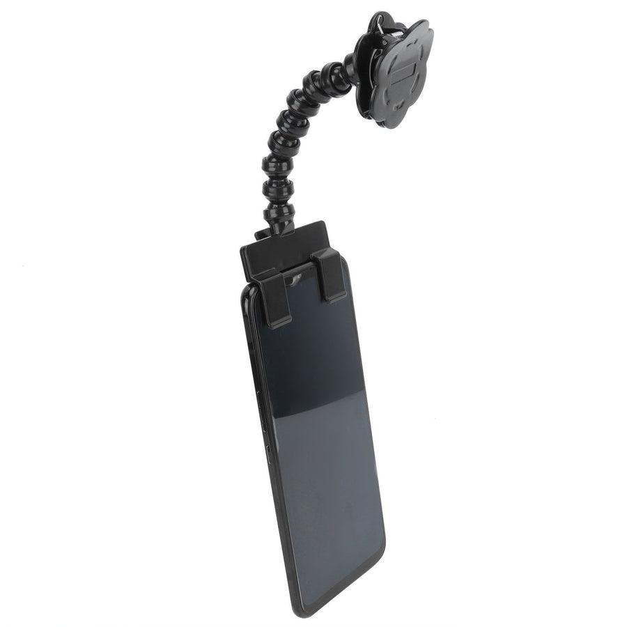 Pet Selfie Stick Flexible Smartphone Attachment Clip Bracket Holder Cat Dog Selfie StickBlack