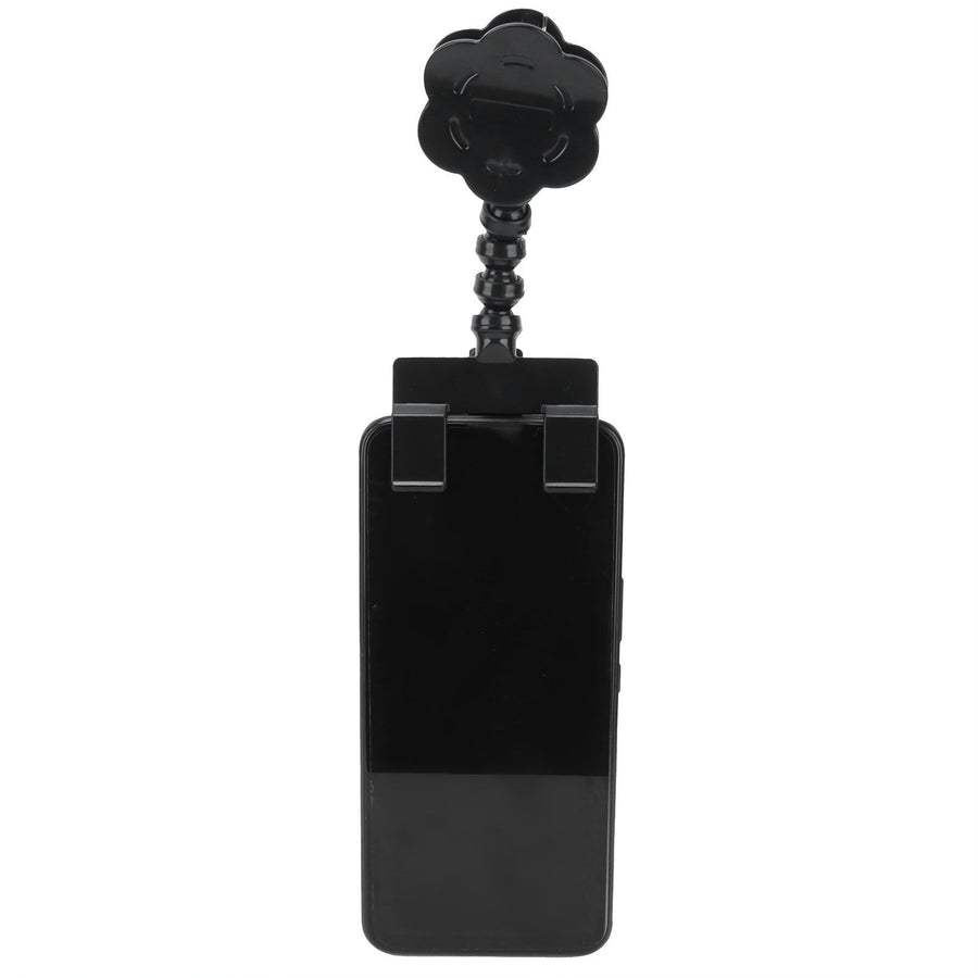 Pet Selfie Stick Flexible Smartphone Attachment Clip Bracket Holder Cat Dog Selfie StickBlack