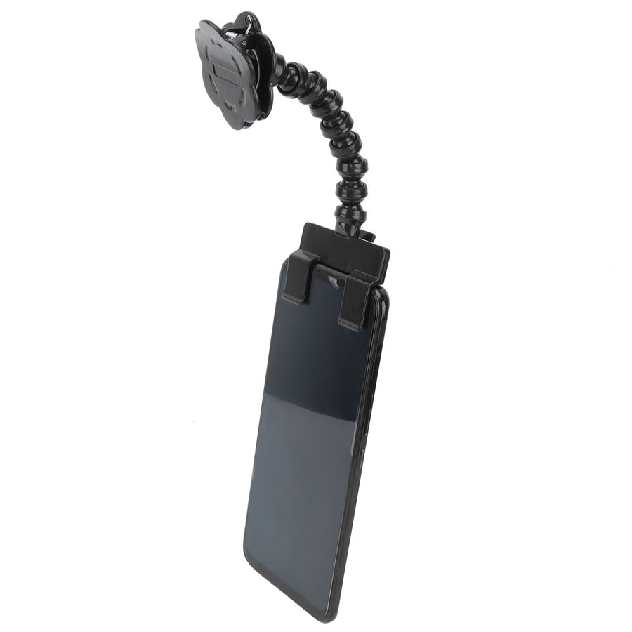 Pet Selfie Stick Flexible Smartphone Attachment Clip Bracket Holder Cat Dog Selfie StickBlack