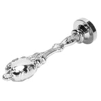Wax Seal Metal Handle Retro Wax Stamp Handle for Envelope Decoration Sealing AccessoriesSilver