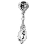 Wax Seal Metal Handle Retro Wax Stamp Handle for Envelope Decoration Sealing AccessoriesSilver