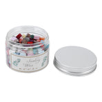 200Pcs Wax Seal Beads DIY Bottled Octagonal Sealing Wax Particles for Stamp Sealing