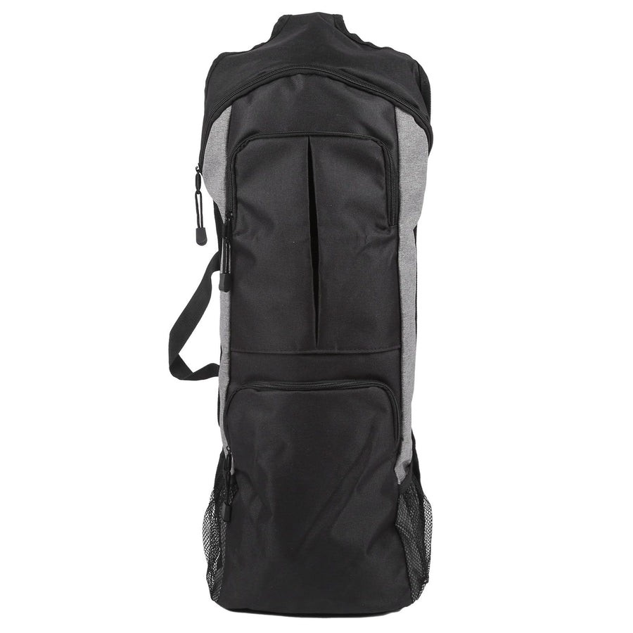 Yoga Mat Storage Bag Multifunctional Large Pocket Bag for Fitness Sports Men and Women