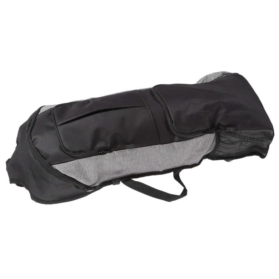 Yoga Mat Storage Bag Multifunctional Large Pocket Bag for Fitness Sports Men and Women