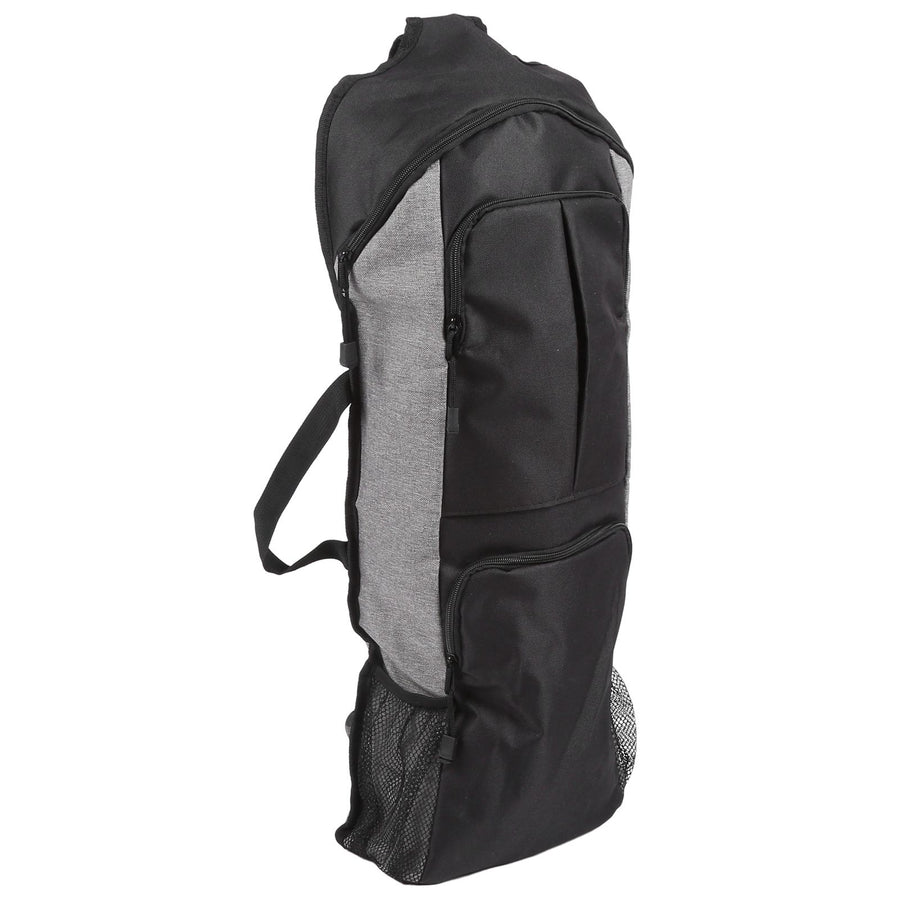 Yoga Mat Storage Bag Multifunctional Large Pocket Bag for Fitness Sports Men and Women