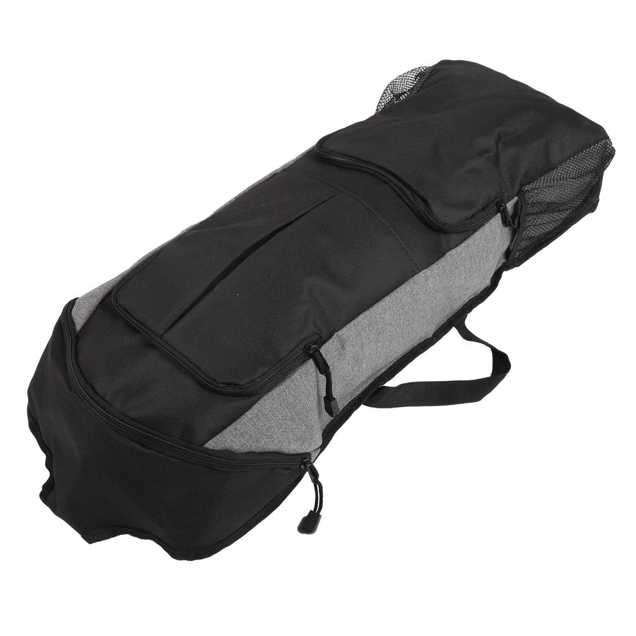 Yoga Mat Storage Bag Multifunctional Large Pocket Bag for Fitness Sports Men and Women