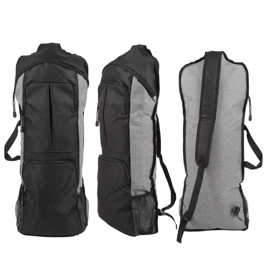 Yoga Mat Storage Bag Multifunctional Large Pocket Bag for Fitness Sports Men and Women