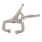 SEN‑558 Locking Pliers Woodworking Machinery Maintenance Movable Locking Adjustable Pressure Square Clamp