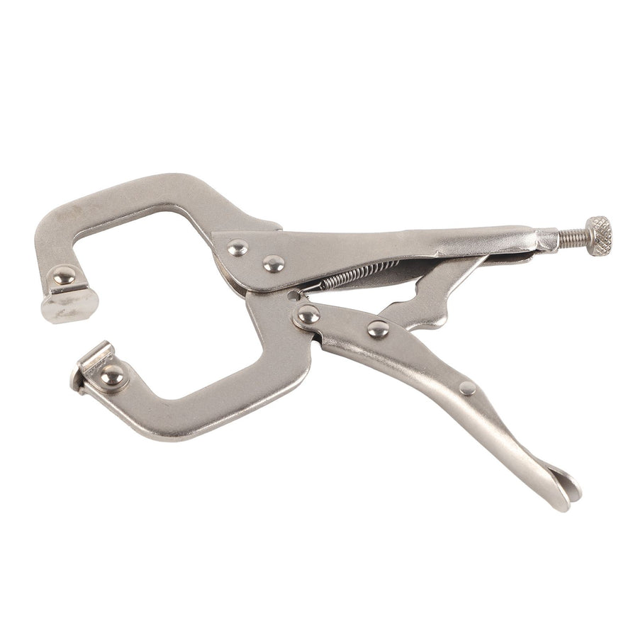 SEN‑558 Locking Pliers Woodworking Machinery Maintenance Movable Locking Adjustable Pressure Square Clamp