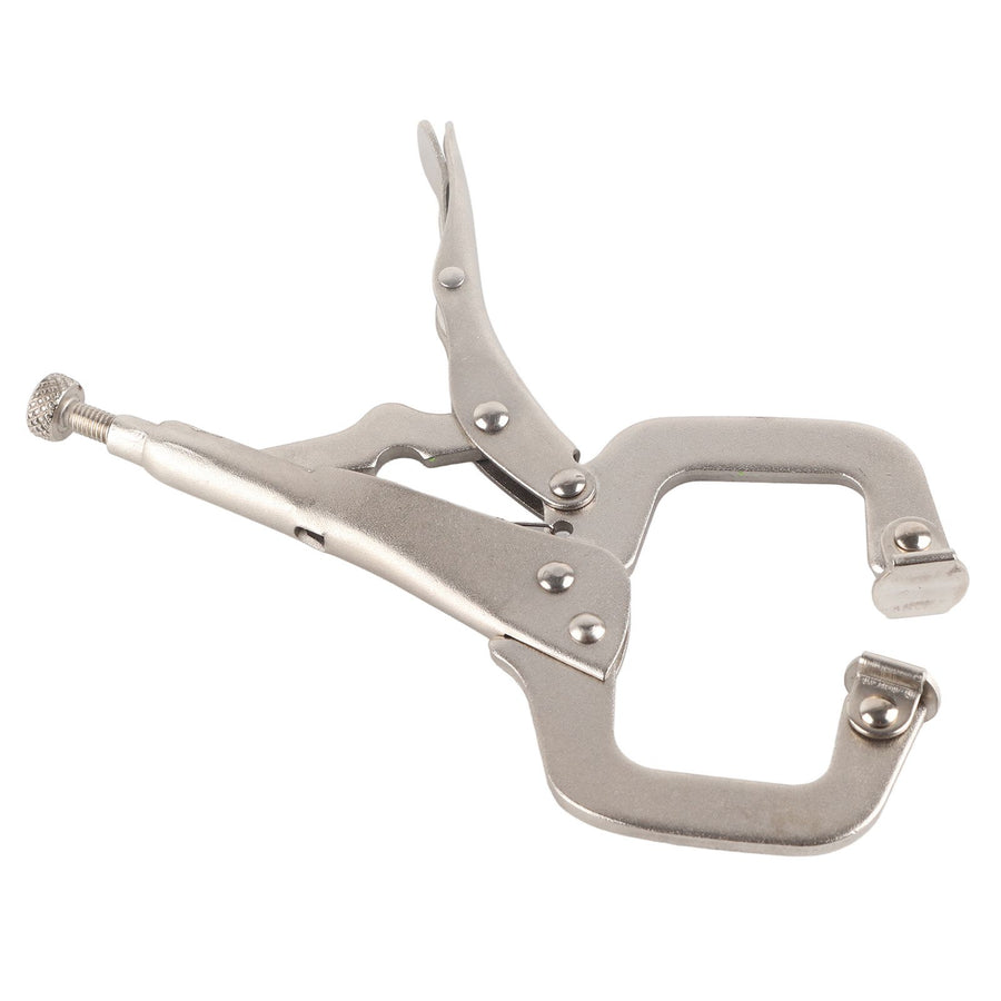 SEN‑558 Locking Pliers Woodworking Machinery Maintenance Movable Locking Adjustable Pressure Square Clamp