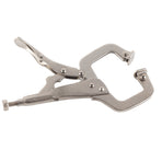 SEN‑558 Locking Pliers Woodworking Machinery Maintenance Movable Locking Adjustable Pressure Square Clamp