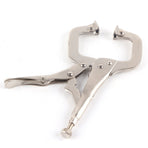 SEN‑558 Locking Pliers Woodworking Machinery Maintenance Movable Locking Adjustable Pressure Square Clamp
