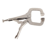 SEN‑558 Locking Pliers Woodworking Machinery Maintenance Movable Locking Adjustable Pressure Square Clamp