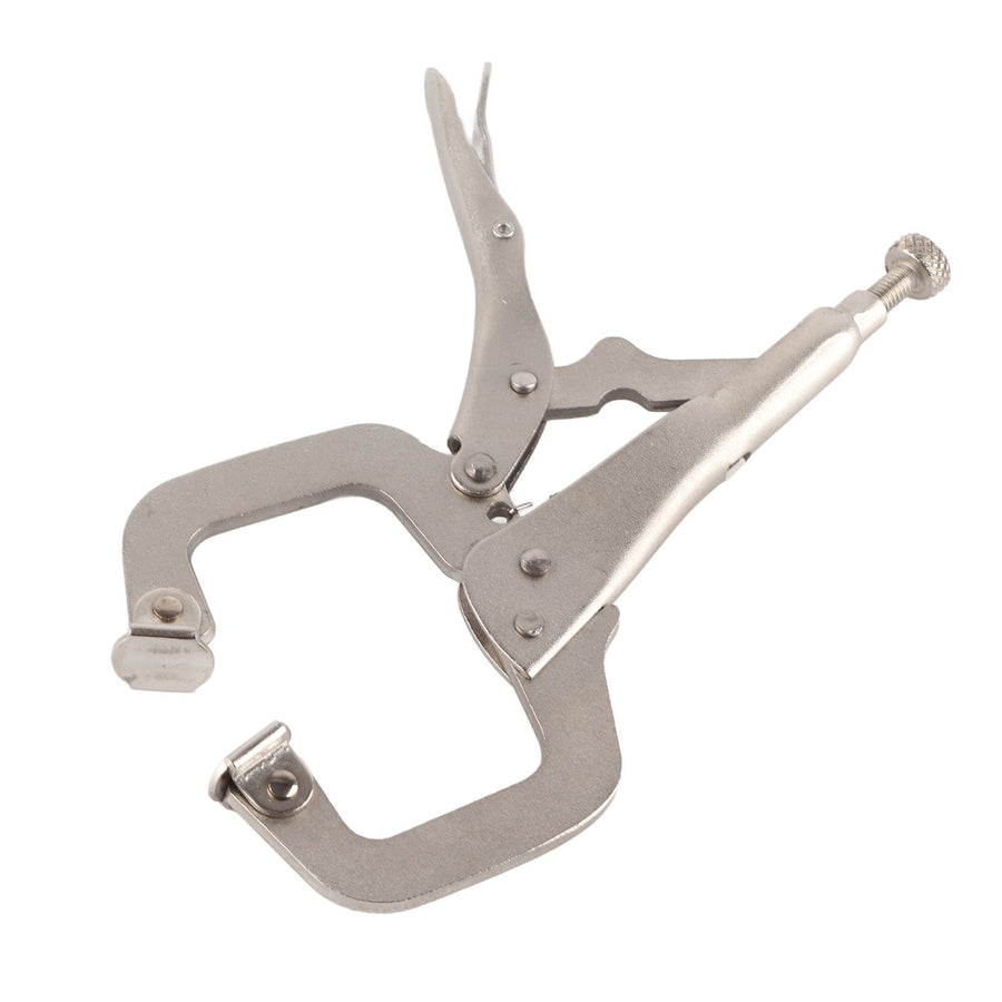 SEN‑558 Locking Pliers Woodworking Machinery Maintenance Movable Locking Adjustable Pressure Square Clamp