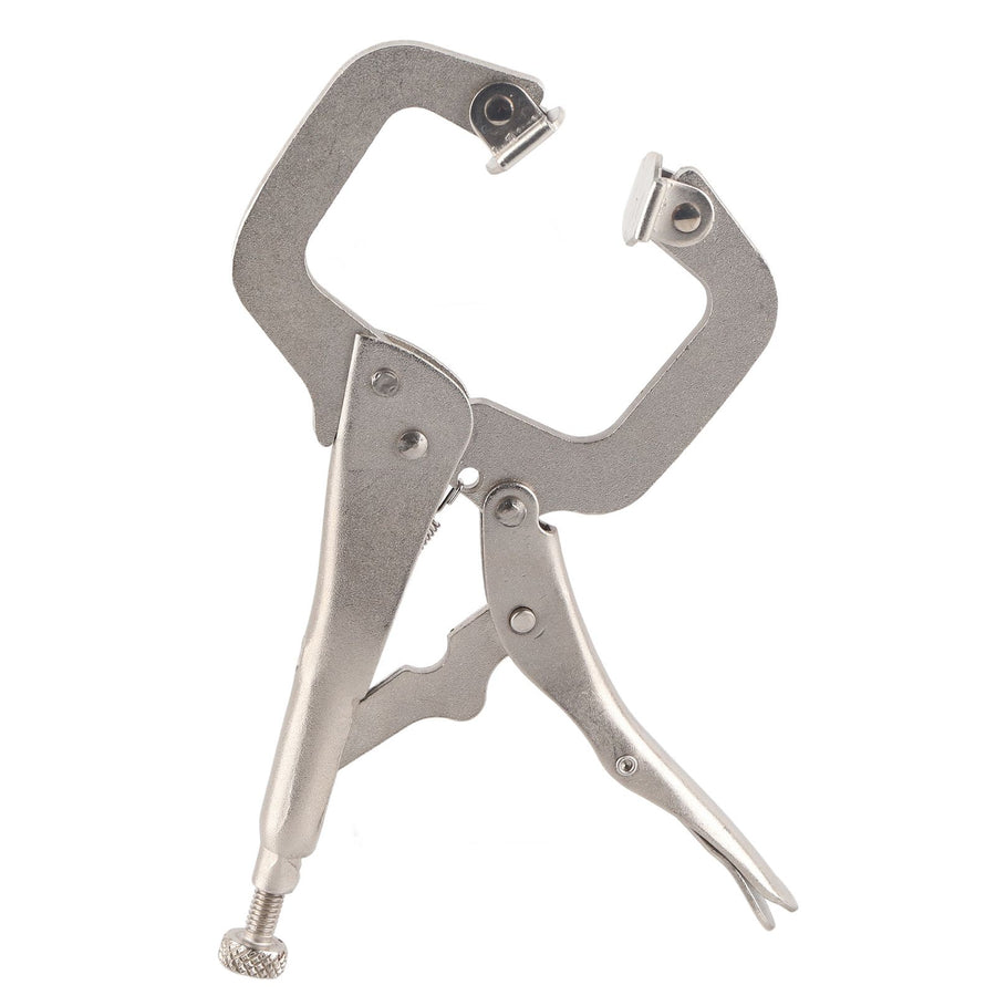 SEN‑558 Locking Pliers Woodworking Machinery Maintenance Movable Locking Adjustable Pressure Square Clamp