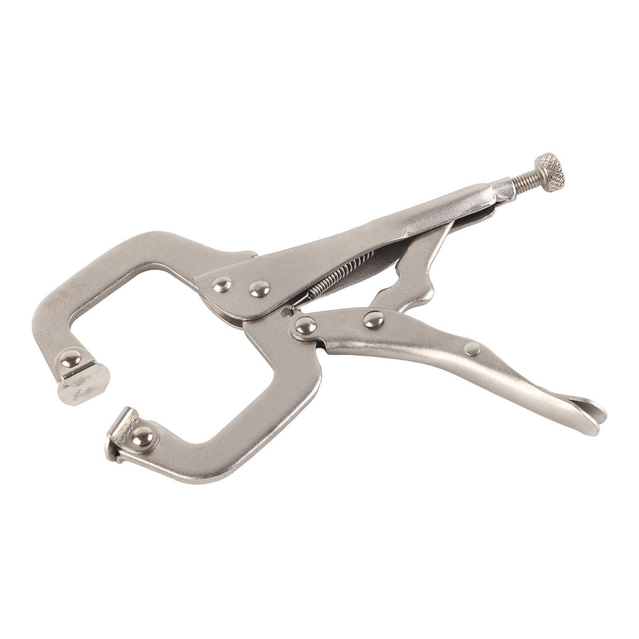 SEN‑558 Locking Pliers Woodworking Machinery Maintenance Movable Locking Adjustable Pressure Square Clamp