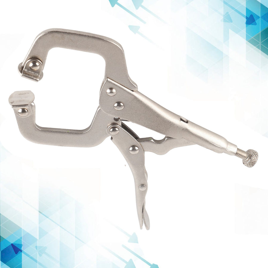 SEN‑558 Locking Pliers Woodworking Machinery Maintenance Movable Locking Adjustable Pressure Square Clamp