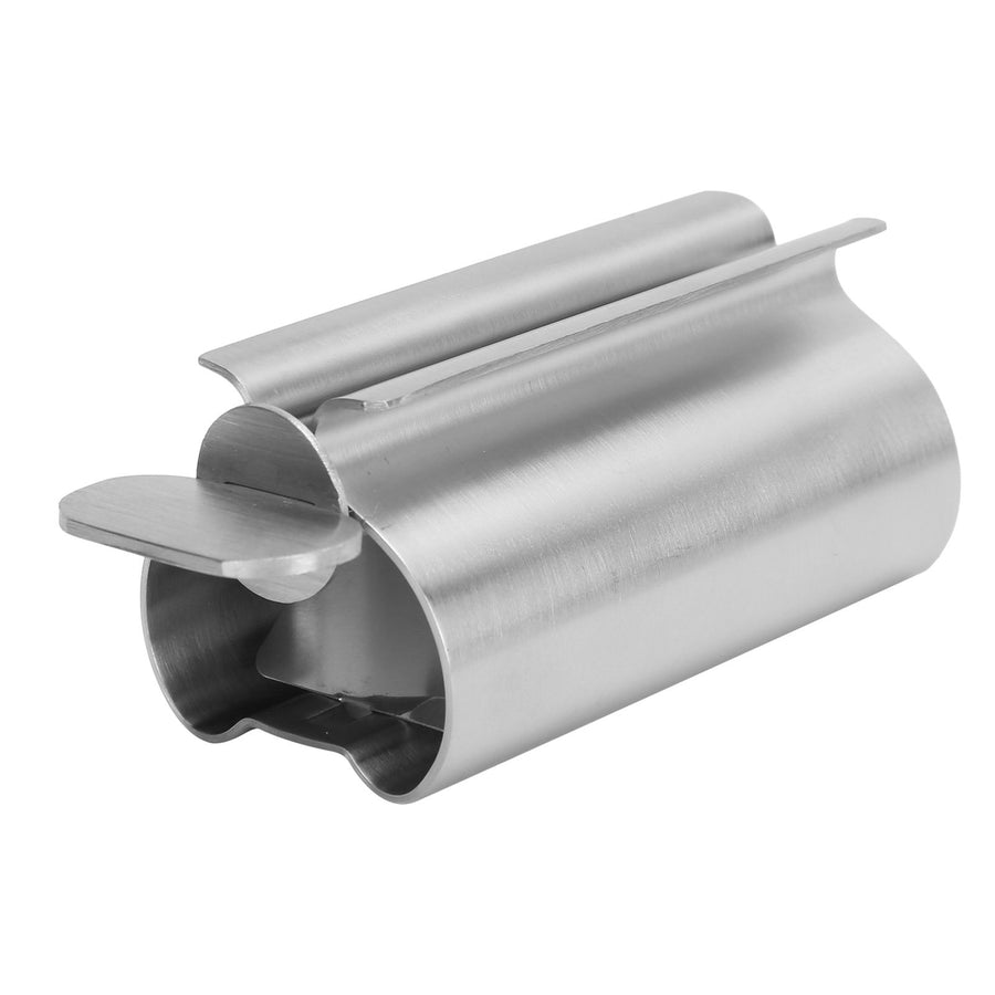 Stainless Steel Toothpaste Squeezer Dispenser Toothpaste Tube Holder for Bathroom UseSmall