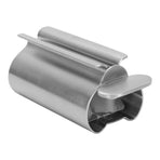 Stainless Steel Toothpaste Squeezer Dispenser Toothpaste Tube Holder for Bathroom UseSmall