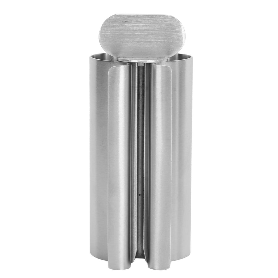Stainless Steel Toothpaste Squeezer Dispenser Toothpaste Tube Holder for Bathroom UseSmall