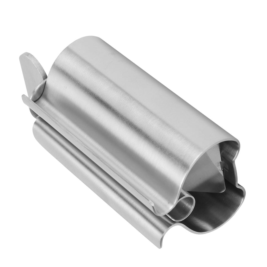 Stainless Steel Toothpaste Squeezer Dispenser Toothpaste Tube Holder for Bathroom UseSmall