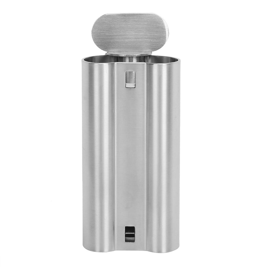 Stainless Steel Toothpaste Squeezer Dispenser Toothpaste Tube Holder for Bathroom UseLarge